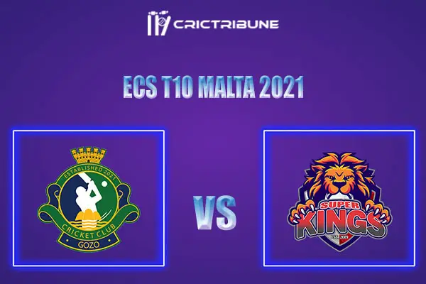 GOZ vs SKI Live Score, In the Match of ECS T10 Malta 2021 which will be played at Marsa Sports Club, Malta.. GOZ vs SKI Live Score, Match between Gozo vs Super.