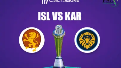 ISL vs KAR Live Score, In the Match of Pakistan Super League 2021 which will be played at Sheikh Zayed Stadium, Abu Dhabi. ISL vs KAR Live Score, Match between.