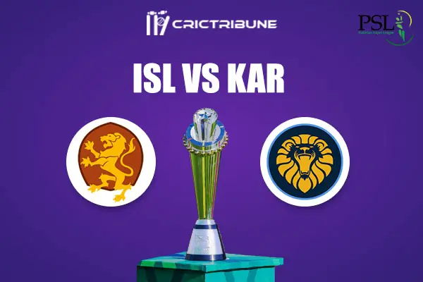 ISL vs KAR Live Score, In the Match of Pakistan Super League 2021 which will be played at Sheikh Zayed Stadium, Abu Dhabi. ISL vs KAR Live Score, Match between.
