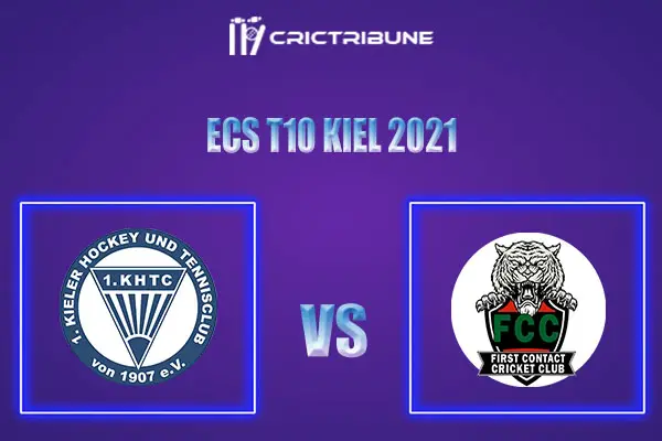 KHTC vs FCT Live Score, In the Match of ECS T10 Kiel 2021 which will be played at Kiel Cricket Ground, Kiel. KHTC vs FCT Live Score, Match between 1 Kieler .....
