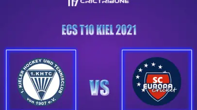 KHTC vs SCE Live Score, In the Match of ECS T10 Kiel 2021 which will be played at Kiel Cricket Ground, Kiel. KHTC vs SCE Live Score, Match between 1 Kieler.....