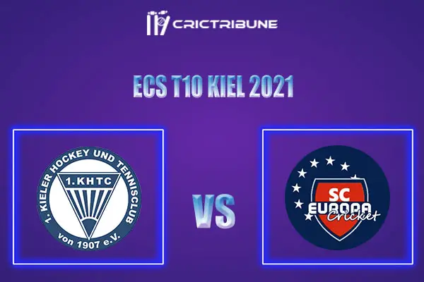 KHTC vs SCE Live Score, In the Match of ECS T10 Kiel 2021 which will be played at Kiel Cricket Ground, Kiel. KHTC vs SCE Live Score, Match between 1 Kieler.....