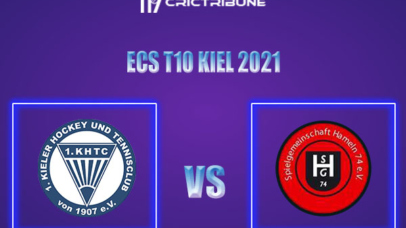 KHTC vs SGH Live Score, In the Match of ECS T10 Kiel 2021 which will be played at Kiel Cricket Ground, Kiel. KHTC vs SGH Live Score, Match between 1 Kieler.....