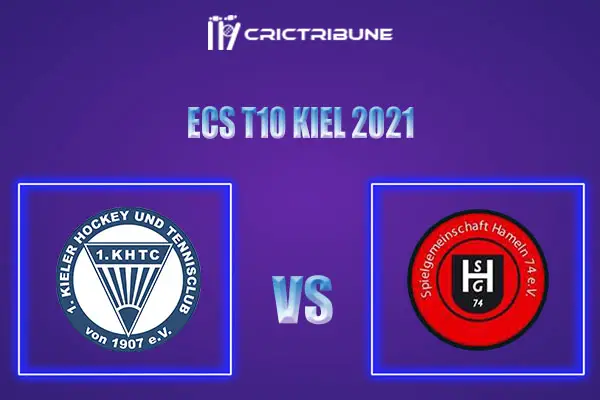 KHTC vs SGH Live Score, In the Match of ECS T10 Kiel 2021 which will be played at Kiel Cricket Ground, Kiel. KHTC vs SGH Live Score, Match between 1 Kieler.....