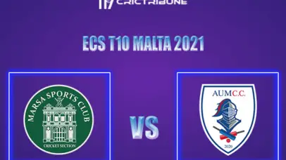 MAR vs AUM Live Score, In the Match of ECS T10 Malta 2021 which will be played at Marsa Sports Club, Malta.. MAR vs AUM Live Score, Match between Marsa.........