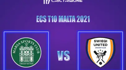 MAR vs SWU Live Score, In the Match of ECS T10 Malta 2021 which will be played at Marsa Sports Club, Malta. MAR vs SWU Live Score, Match between Marsa vs Swieqi