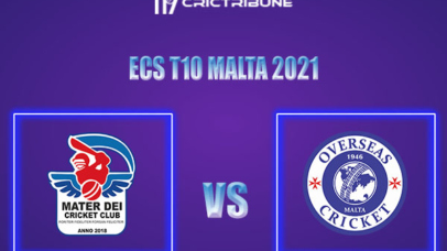 MTD vs OVR Live Score, In the Match of ECS T10 Malta 2021 which will be played at Southern Crusaders vs Atlas UTC Knights.. MTD vs OVR Live Score, Match between