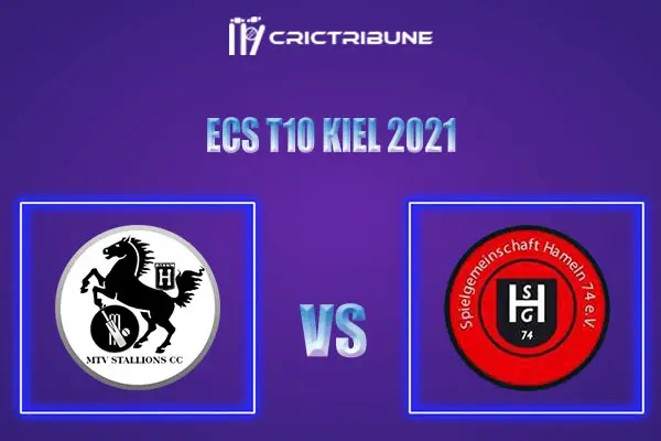 MTV vs SGH Live Score, In the Match of ECS T10 Kiel 2021 which will be played at Kiel Cricket Ground, Kiel. MTV vs SGH Live Score, Match between MTV Stallions..