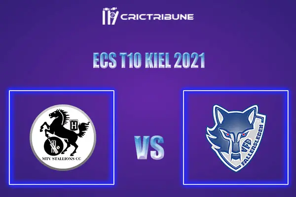 MTV vs VFB Live Score, In the Match of ECS T10 Kiel 2021 which will be played at Kiel Cricket Ground, Kiel. MTV vs VFB Live Score, Match between MTV Stallions..