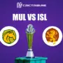 ISL vs MUL Live Score, PSL 2021 Live Score, ISL vs MUL Live Score Updates, ISL vs MUL Playing XI’s