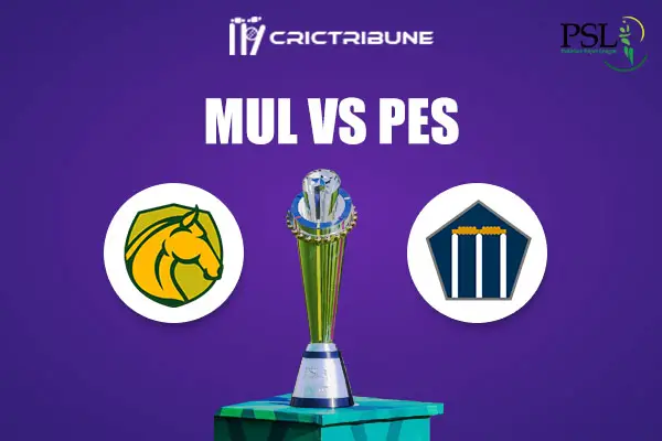 MUL vs PES Live Score, In the Match of Pakistan Super League 2021 which will be played at Sheikh Zayed Stadium, Abu Dhabi. MUL vs PES Live Score, Match between.