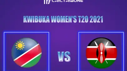 NAM-W vs KEN-W Live Score, In the Match of Kwibuka Women's T20 2021 which will be played at Gahanga International Cricket Stadium, Rwanda. NAM-W vs KEN-W Live..