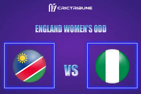 NAM-W vs NIG-W Live Score, In the Match of Kwibuka Women's T20 2021 which will be played at Gahanga International Cricket Stadium, Rwanda. NAM-W vs NIG-W Live..