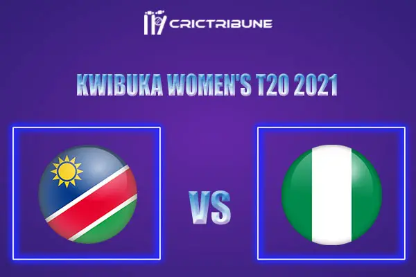 NAM-W vs NIG-W Live Score, In the Match of Kwibuka Women's T20 2021 which will be played at Gahanga International Cricket Stadium, Rwanda. NAM-W vs NIG-W Live..