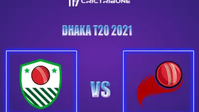 PBCC vs MSC Live Score, In the Match of Dhaka T20 2021 which will be played at BKSP-4, Dhaka. AL vs BU Live Score, Match between  Prime Bank Cricket Club........