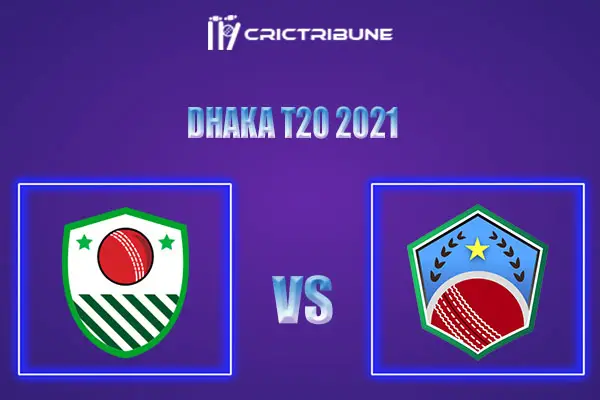 PBCC vs PAR Live Score, In the Match of Dhaka T20 2021 which will be played at BKSP-4, Dhaka. PBCC vs PAR Live Score, Match between Prime Bank Cricket Club.....
