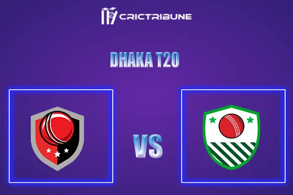 PBCC vs PDSC Live Score, In the Match of Dhaka T20 2021 which will be played at Sher-e-Bangla National Stadium, Dhaka. PBCC vs PDSC Live Score, Match between...