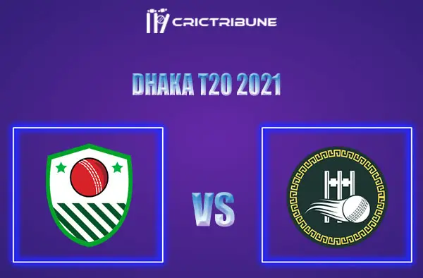 PBCC vs SCC Live Score, In the Match of Dhaka T20 2021 which will be played at BKSP-4, Dhaka. PBCC vs SCC Live Score, Match between Prime Bank Cricket Club.....