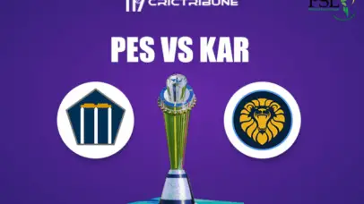 KAR vs PES Live Score, In the Match of Pakistan Super League 2021 which will be played at Sheikh Zayed Stadium, Abu Dhabi. KAR vs PES Live Score, Match between.