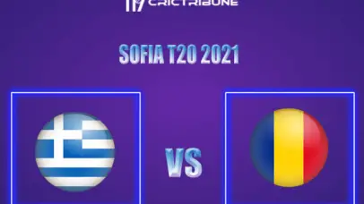 ROM vs GRE Live Score, In the Match of Sofia T20 2021 which will be played at National Sports Academy, Sofia.. ROM vs GRE Live Score, Match between Romania vs..