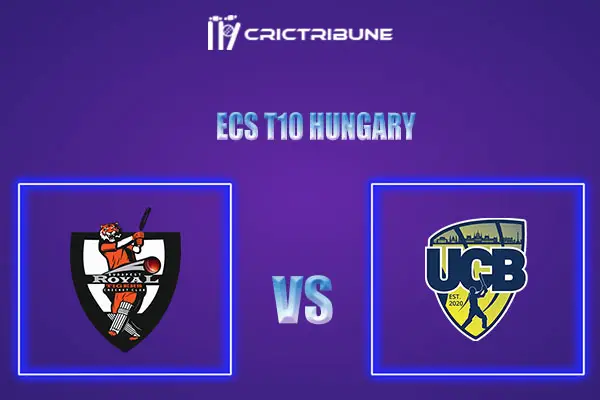 ROT vs UCB Live Score, In the Match of ECS T10 Hungary 2021 which will be played at GB Oval, Szodliget. ROT vs UCB Live Score, Match between Royal Tigers vs ....