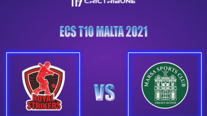 RST vs MAR Live Score, In the Match of ECS T10 Malta 2021 which will be played at Marsa Sports Club, Malta.. RST vs MAR Live Score, Match between Royal Strikers