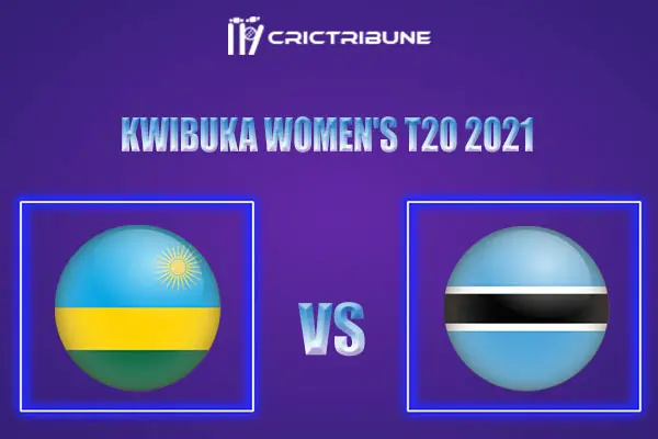 RWA-W vs BOT-W Live Score, In the Match of Kwibuka Women's T20 2021 which will be played at Gahanga International Cricket Stadium, Rwanda. RWA-W vs BOT-W.......