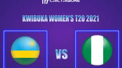 NIG-W vs RWA-W Live Score, In the Match of Kwibuka Women's T20 2021 which will be played at Gahanga International Cricket Stadium, Rwanda. NIG-W vs RWA-W Live..