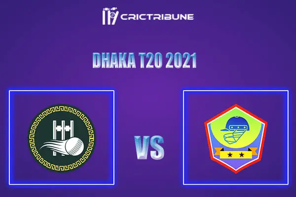 SCC vs DOHS Live Score, In the Match of Dhaka T20 2021 which will be played at BKSP-4, Dhaka. SCC vs DOHS Live Score, Match between Shinepukur Cricket Club.....