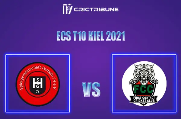 SGH vs FCT Live Score, In the Match of ECS T10 Kiel 2021 which will be played at Kiel Cricket Ground, Kiel. SGH vs FCT Live Score, Match between SG Hameln......