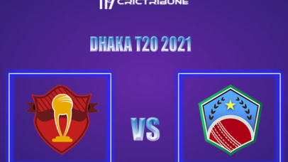 SJDC vs PAR Live Score, In the Match of Dhaka T20 2021 which will be played at BKSP-4, Dhaka. SJDC vs PAR Live Score, Match between Sheikh Jamal Dhanmondi Club.
