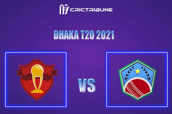 SJDC vs PAR Live Score, In the Match of Dhaka T20 2021 which will be played at BKSP-4, Dhaka. SJDC vs PAR Live Score, Match between Sheikh Jamal Dhanmondi Club.