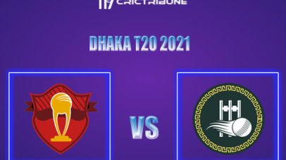 SJDC vs SCC Live Score, In the Match of Dhaka T20 2021 which will be played at BKSP-4, Dhaka. SJDC vs SCC Live Score, Match between Sheikh Jamal Dhanmondi Club.