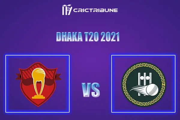 SJDC vs SCC Live Score, In the Match of Dhaka T20 2021 which will be played at BKSP-4, Dhaka. SJDC vs SCC Live Score, Match between Sheikh Jamal Dhanmondi Club.