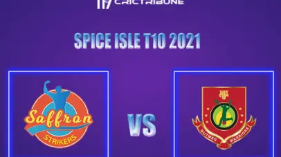 SS vs NW Live Score, In the Match of Spice Isle T10 2021 which will be played at National Cricket Stadium, Grenada. SS vs NW Live Score, Match between Saffron..