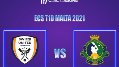 SWU vs GOZ Live Score, In the Match of ECS T10 Malta 2021 which will be played at Marsa Sports Club, Malta.. SWU vs GOZ Live Score, Match between Swieqi........