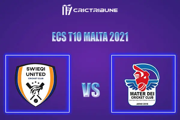SWU vs MTD Live Score, In the Match of ECS T10 Malta 2021 which will be played at Marsa Sports Club, Malta.. SWU vs MTD Live Score, Match between Swieqi United .