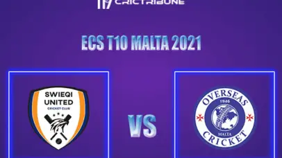 SWU vs OVR Live Score, In the Match of ECS T10 Malta 2021 which will be played at Marsa Sports Club, Malta. SWU vs OVR Live Score, Match between Swieqi United..