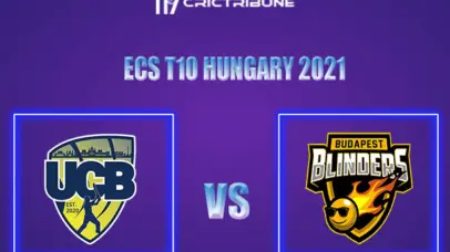 UCB vs BUB Live Score, In the Match of ECS T10 Hungary 2021 which will be played at GB Oval, Szodliget. UCB vs BUB Live Score, Match between United Csalad......