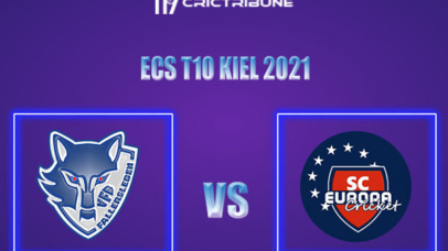 VFB vs SCE Live Score, In the Match of ECS T10 Kiel 2021 which will be played at Kiel Cricket Ground, Kiel. VFB vs SCE Live Score, Match between  VfB............