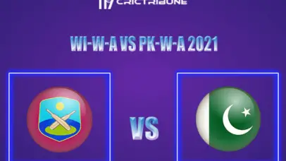 WI-W-A vs PK-W-A Live Score, In the Match of Pakistan A Women tour of West Indies, 2021 which will be played at Sir Vivian Richards Stadium, Antigua. WI-W-A....