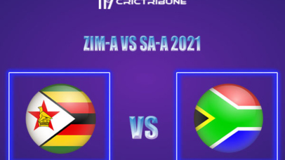 ZIM-A vs SA-A Live Score, In the Match of South Africa A tour of Zimbabwe 2021 which will be played at Harare Sports Club, Harare. ZIM-A vs SA-A Live Score.....