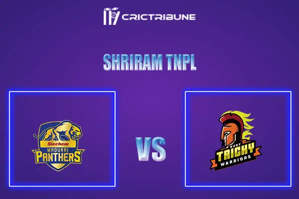 SMP vs RTW Live Score, In the Match of Shriram TNPL 2021 which will be played at MA Chidambaram Stadium, Chennai. SMP vs RTW Live Score, Match between Madur....