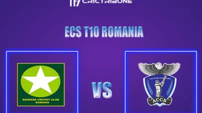 ACCB vs BAN Live Score, In the Match of ECS T10 Romania 2021 which will be played at Moara Vlasiei Cricket Ground, Ilfov County. ACCB vs BAN Live Score, Match..