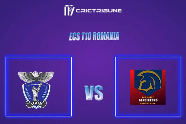 ACCB vs BUG Live Score, In the Match of ECS T10 Romania 2021 which will be played at Moara Vlasiei Cricket Ground, Ilfov County, Bucharest... ACCB vs BUG Liv...