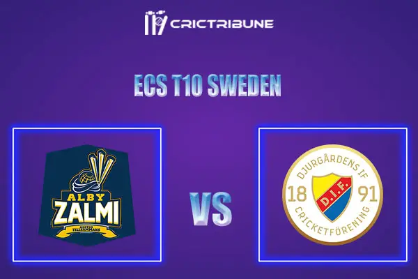 DIF vs ALZ Live Score, In the Match of ECS T10 Sweden 2021 which will be played at Norsborg Cricket Ground, Stockholm. DIF vs ALZ Live Score, Match between .....