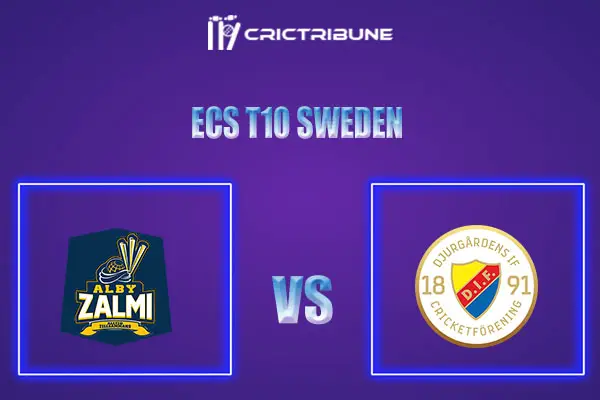 ALZ vs DIF Live Score, In the Match of ECS T10 Sweden 2021 which will be played at Norsborg Cricket Ground, Stockholm. ALZ vs DIF Live Score, Match between Alby