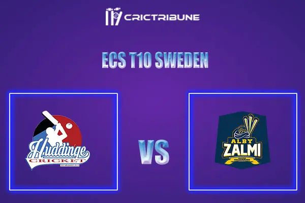ALZ vs HUD Live Score, In the Match of ECS T10 Sweden 2021 which will be played at Norsborg Cricket Ground, Stockholm. ALZ vs HUD Live Score, Match between .....