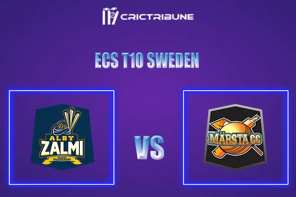 ALZ vs MAR Live Score, In the Match of ECS T10 Sweden 2021 which will be played at Norsborg Cricket Ground, Stockholm. ALZ vs MAR Live Score, Match between.....