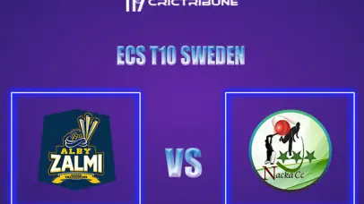 ALZ vs NAC Live Score, In the Match of ECS T10 Sweden 2021 which will be played at Norsborg Cricket Ground, Stockholm. ALZ vs NAC Live Score, Match between.....